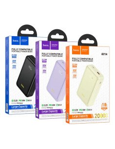 Powerbank Hoco Q21a 20000mah Carga Rápida 22.5w 2