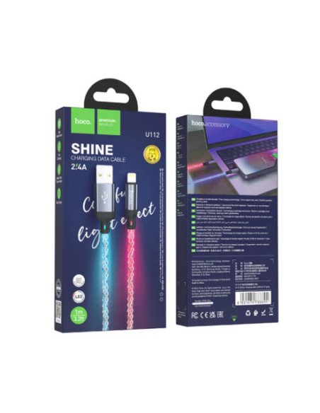 Cable Usb-tipo C Carga Rapida Hoco U112