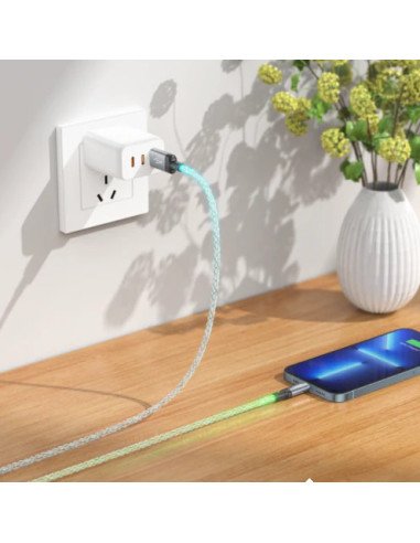 Cable Usb-tipo C Carga Rapida Hoco U112