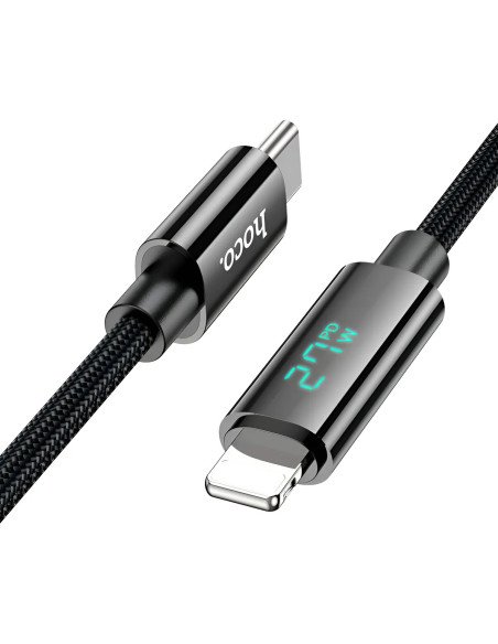 Cable Hoco U125 Tipo C Para Lightning 27w