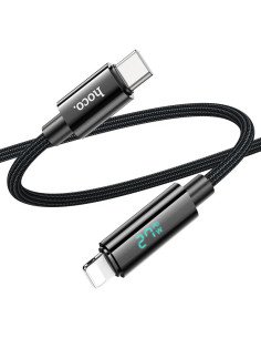 Cable Hoco U125 Tipo C Para Lightning 27w 2