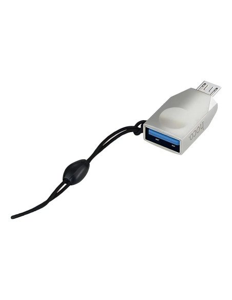 Adaptador Otg Convertidor Micro-usb A Usb Hoco Ua10