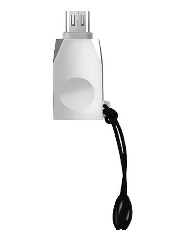 Adaptador Otg Convertidor Micro-usb A Usb Hoco Ua10