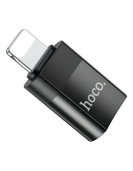 Adaptador Otg Para Lightning A Usb-c Hoco Ua17