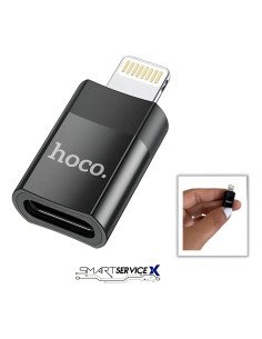 Adaptador Otg Para Lightning A Usb-c Hoco Ua17 2