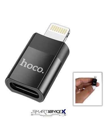 Adaptador Otg Para Lightning A Usb-c Hoco Ua17