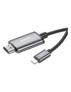 Cable Para Lightning A Hdmi 2m Hoco Ua27