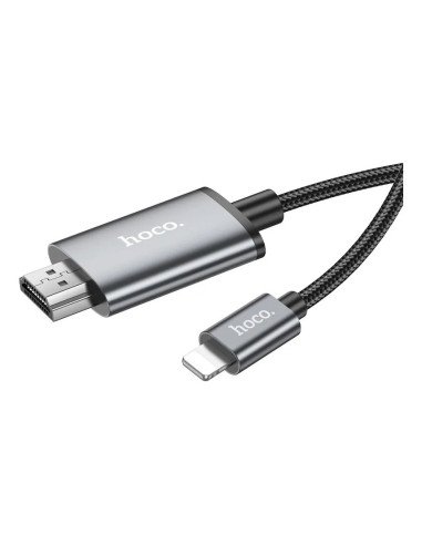 Cable Para Lightning A Hdmi 2m Hoco Ua27