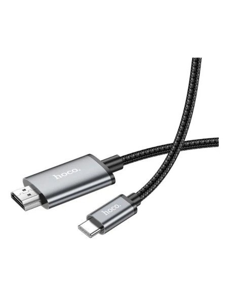 Cable Audio Y Video Hoco Ua27 Usb-c A Hdmi Hd 2m 4k