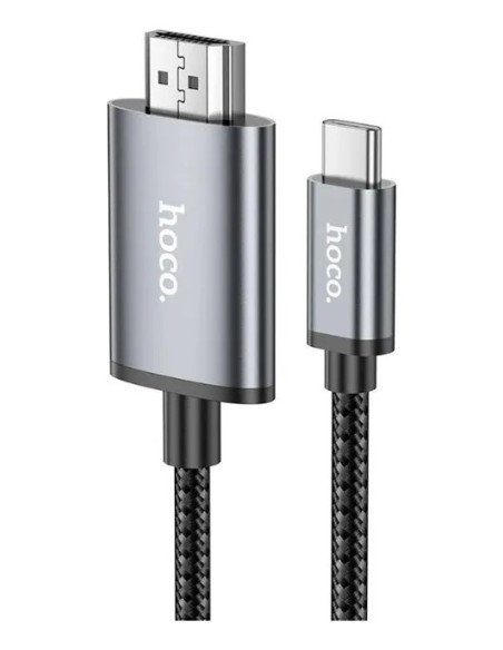 Cable Audio Y Video Hoco Ua27 Usb-c A Hdmi Hd 2m 4k