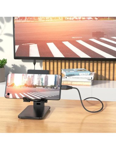 Cable Audio Y Video Hoco Ua27 Usb-c A Hdmi Hd 2m 4k