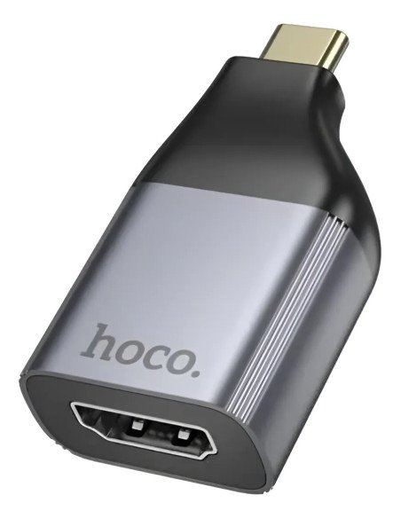 Adaptador Usb Tipo C A Hdmi Hoco Ua33 4k Ua33 4k