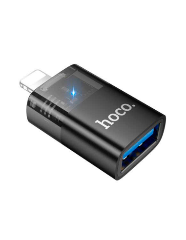 Adaptador Mini Usb Para Lightning Hoco Ua36