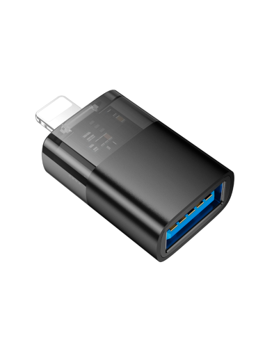 Adaptador Mini Usb Para Lightning Hoco Ua36