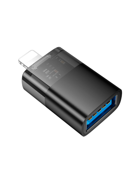 Adaptador Mini Usb Para Lightning Hoco Ua36