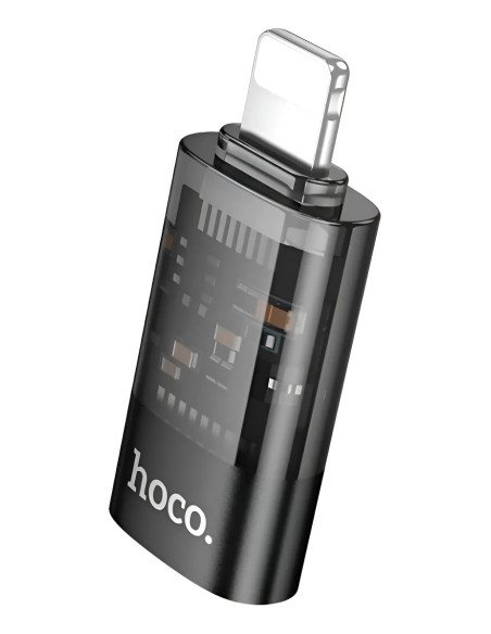 Adaptador Mini Para Lightning A Tipo C Hoco Ua36a