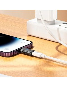 Adaptador Mini Para Lightning A Tipo C Hoco Ua36a 2
