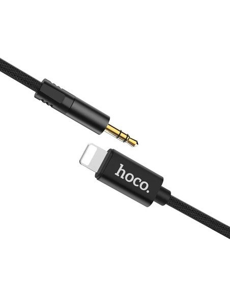 Hoco Upa13 Cable Adaptador Aux 3.5mm 1m
