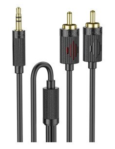 Hoco Cable Rca A Jack 3.5mm Upa28