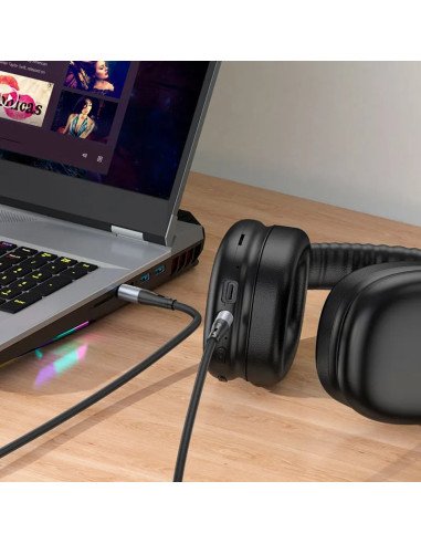 Cable De Audio Hoco Upa22 Auxiliar Jack 3.5mm