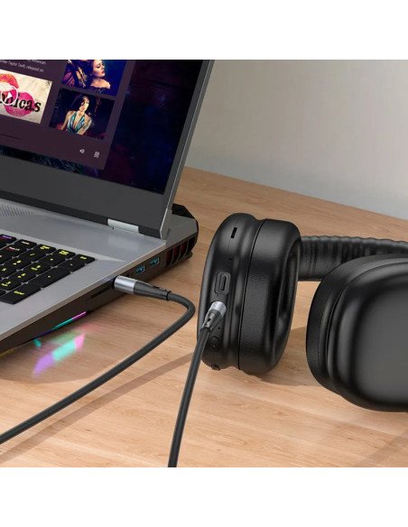 Cable De Audio Hoco Upa22 Auxiliar Jack 3.5mm