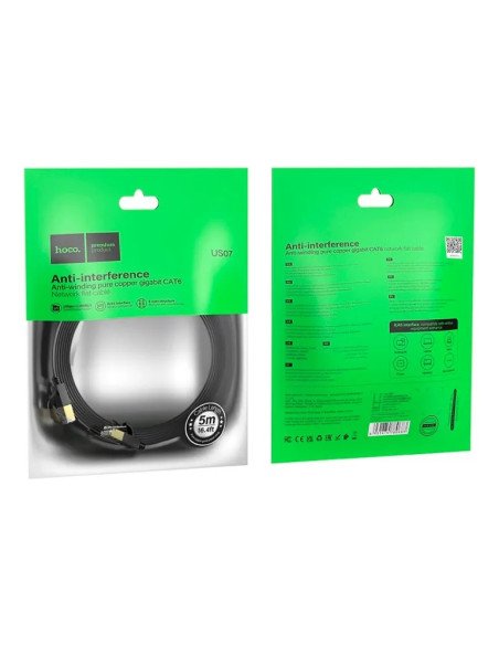 Cable De Red Rj45 Cat 6 Hoco Us07 5 Metro