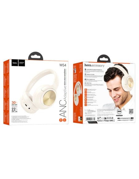 Audífonos Bluetooth Hoco W54 Headset