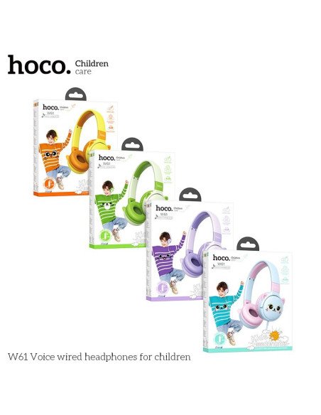 Audífonos HOCO W61 para Niños
