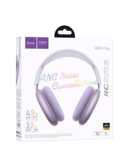 Audífonos Headset Bluetooth Hoco W65 Anc Plus
