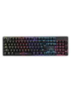 Teclado Gamer Mecanico 3DFX Sedrik Rgb Switch Blue Negro