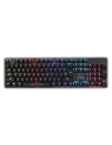 Teclado Gamer Mecanico 3DFX Sedrik Rgb Switch Blue Negro
