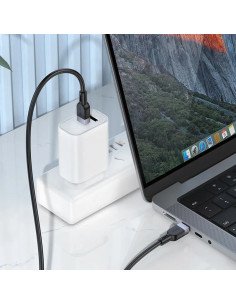 Cable Tipo C A Tipo C Hoco X109 2 Metro 60w 2