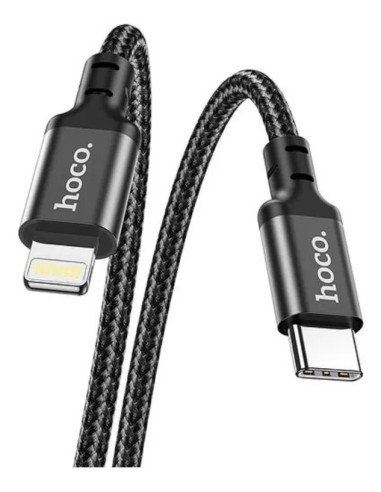 Cable USB-c A IPhone Hoco X14 2m Carga Rápida