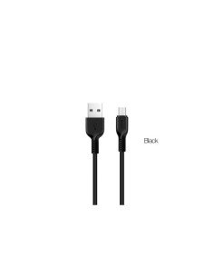 Cable de Carga USB a Micro USB V8 Hoco x20 1 Metro
