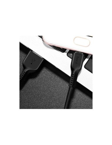 Cable de Carga USB a Micro USB V8 Hoco x20 1 Metro