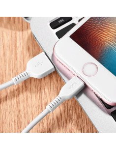 Cable Carga USB Lightning HOCO X20 1MT 2