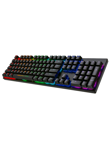 Teclado Gamer Mecanico 3DFX Sedrik Rgb Switch Blue Negro