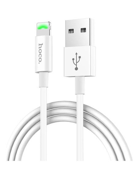 Cable Hoco X43 Lightnin A Usb A 2.4a 1m