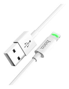 Cable Hoco X43 Lightnin A Usb A 2.4a 1m 2