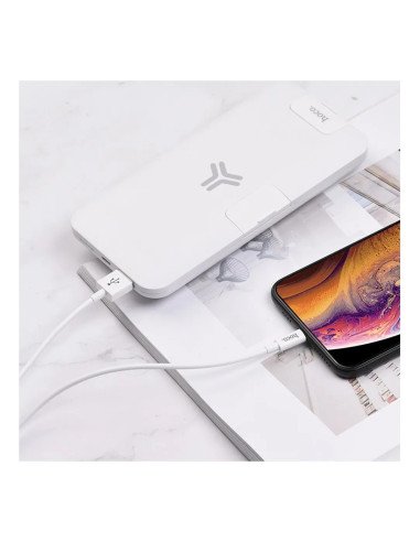 Cable Hoco X43 Lightnin A Usb A 2.4a 1m