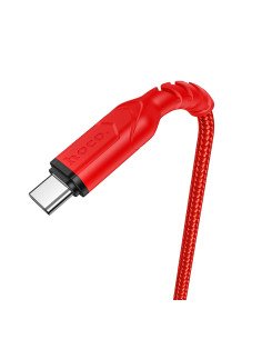 Cable Hoco X59 Victory Tipo C rojo 2m 2