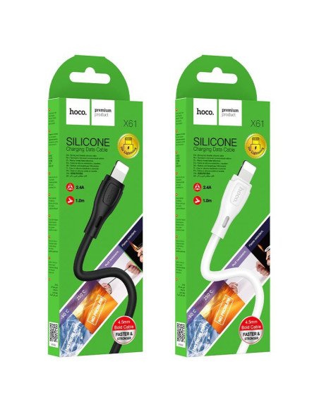 Cable Usb a Lightning Hoco X61 1 Metro