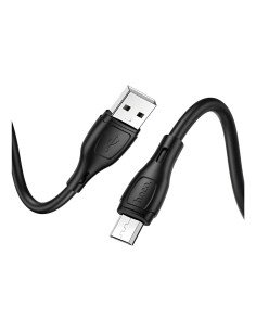 Cable Usb A Micro Usb Silicona Hoco X61 1mt 2.4a