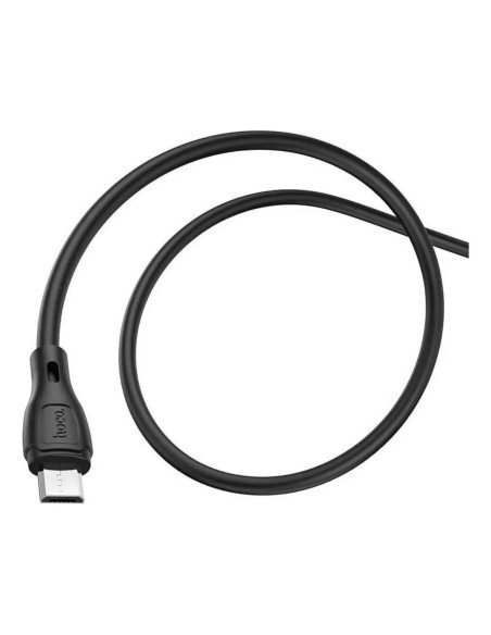 Cable Usb A Micro Usb Silicona Hoco X61 1mt 2.4a