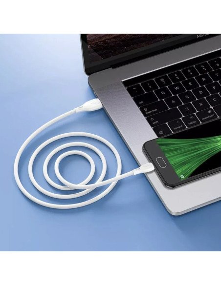 Cable Usb A Micro Usb Silicona Hoco X61 1mt 2.4a