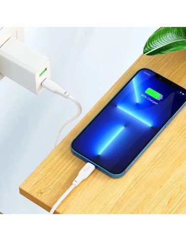 Cable Usb-c A Lightning Hoco X93 Force Pd 20w 2m