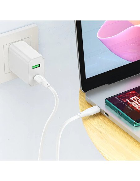 Cable Hoco X93 Force 240w Usb Tipo C A Usb Tipo C 1m