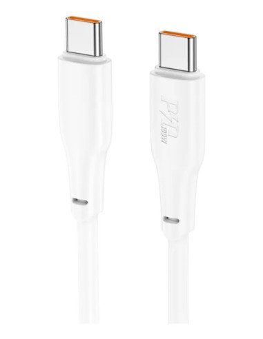 Cable Hoco X93 Force 100w Usb Tipo C A Usb Tipo C 2m