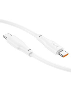 Cable Hoco X93 Force 100w Usb Tipo C A Usb Tipo C 2m 2