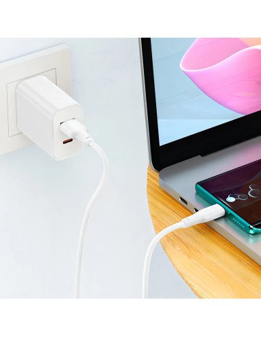 Cable Hoco X93 Force Usb A Tipo C 1m 100w